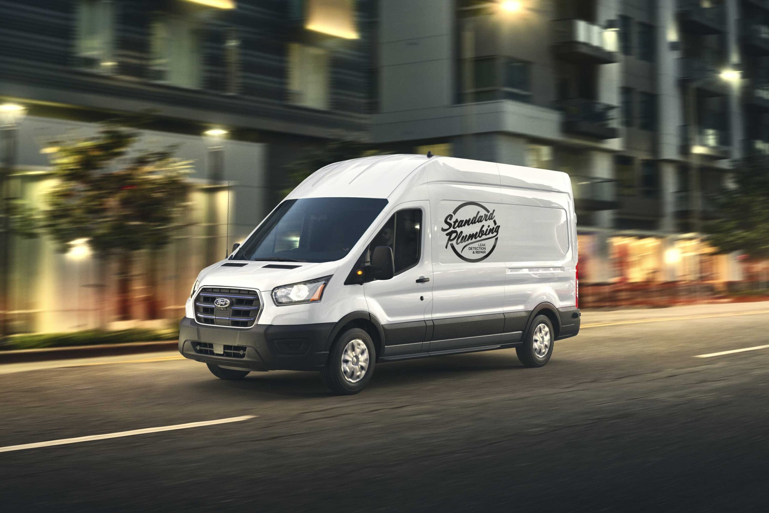 Standard Plumbing Van